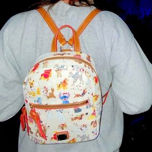 Dooney & Bourke Christmas Disney Dog Backpack